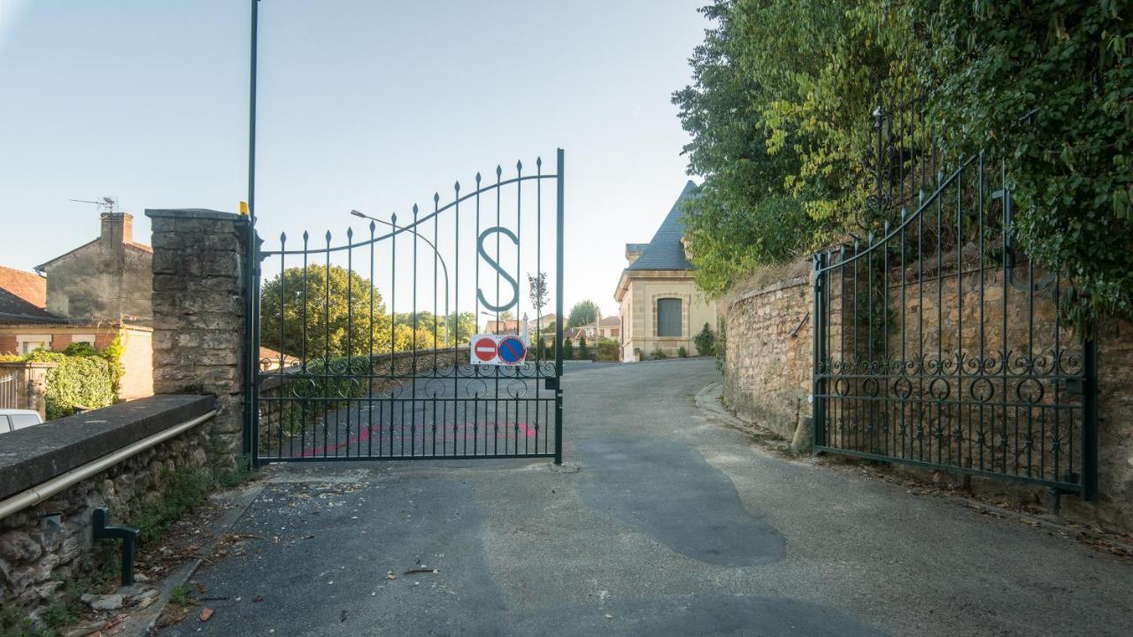 "Le Soleil Levant" Avec Balcon Et Parking Prive, 2 Adultes Et 1 Enfant Sarlat-la-Canéda Exteriör bild