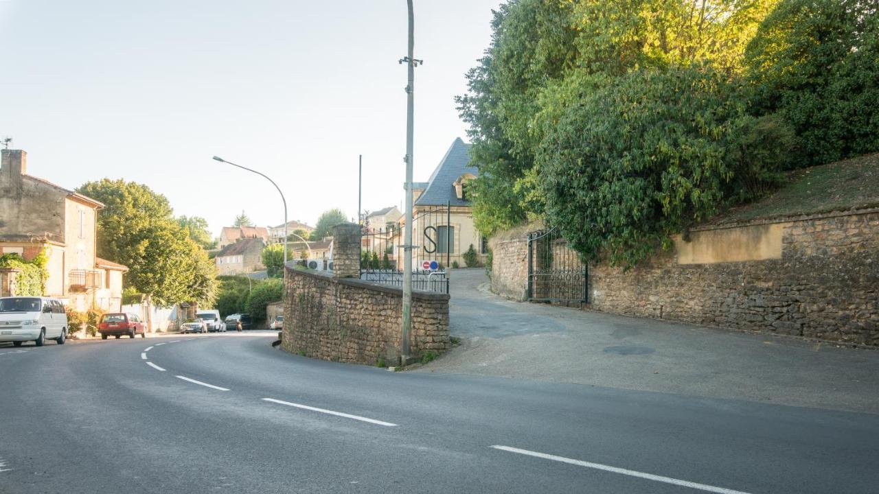 "Le Soleil Levant" Avec Balcon Et Parking Prive, 2 Adultes Et 1 Enfant Sarlat-la-Canéda Exteriör bild